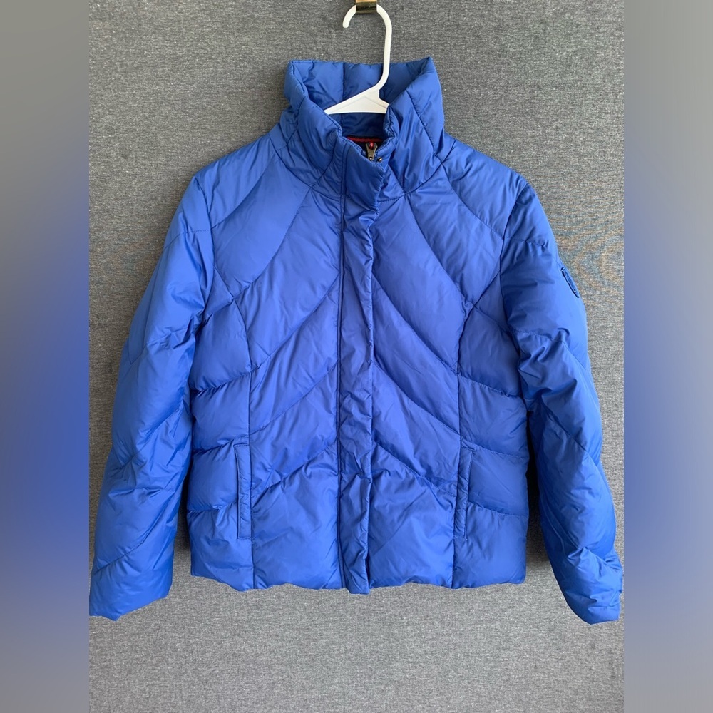 Tommy Hilfiger Puffer Down Jacket Women’s Size Large